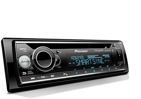 Pioneer DEH-S7200BHS 1-DIN Auto-In-Dash-CD-Empfänger mit Bluetooth MIXTRAX HD-Radio