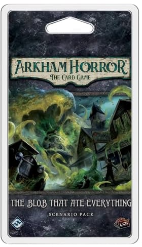 Fantasy Flight Games , Arkham Horror The Card Game: Scenario Pack - 6. The Blob That Ate Everything, Card Game, Ages 14+, 1 to 4 Players, 60 to 120 Minutes Playing Time