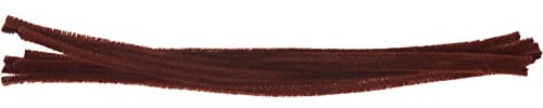 VBS Chenilledraht 5mm 30cm 10 STK Draht Polyester Biegeplüsch