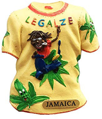 3D-Kühlschrankmagnet, Jamaika, Souvenir, Geschenk, Dekoration, Kühlschrank-Magnet-Sticker-Kollektion