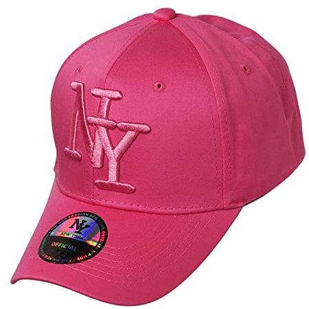 Chapeau-tendance Cappello AYARI NY Fashion Baseball, Rosa, Taglia unica