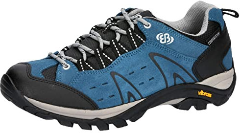 Brütting Unisex Mount Bona Low Cross-Laufschuh, blau, 39 EU