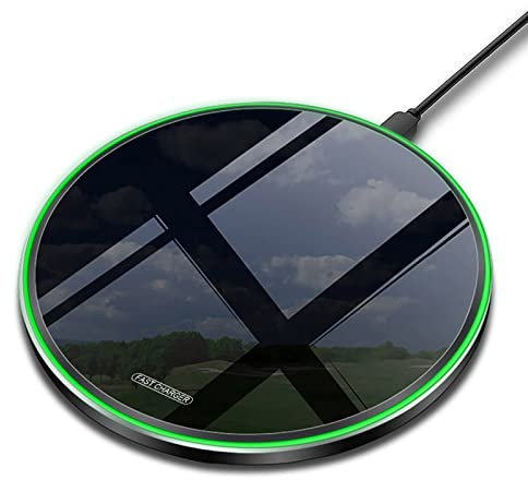 20W Fast Wireless Charger,Schnelles Kabellosen Ladepad Induktions Ladegerät für Apple iPhone 16 15 14 13 12 11 Pro XS AirPods 4/3/2 Samsung Galaxy S24 Note/Pixel/LG G8/Xperia/Lumia/OnePlus