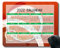 Gaming Mouse Pad 2023 Anno Calendario Con vacanze, cerchi luce abbagliamento sfondo colorato Anti-Slip Mousepad in Gomma antiscivolo Con bordi cuciti durevoli