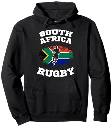 Südafrika Springboks Rugby Pullover Hoodie