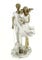 formano Dekofigur Familie mit Hund Modern Couple Skulptur 26 cm Liebe Paar