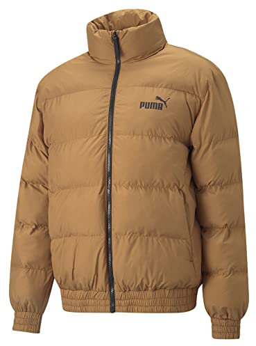 PUMA Essentials+ Doudoune pour homme, Beige sable, XL