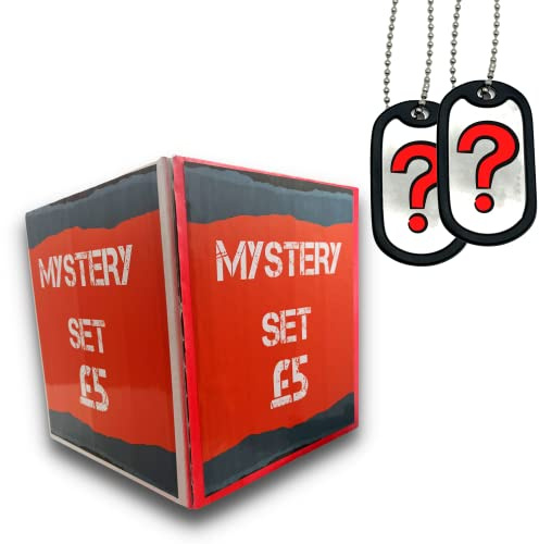 TheDogTagCo 'Mystery' Set - Try Your Luck with Our Mystery Box Set Dog Tag
