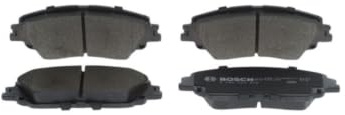Bosch BP1879 Bremsbeläge - ECE-R90 Zertifizierung - 4 Bremsbeläge pro Set