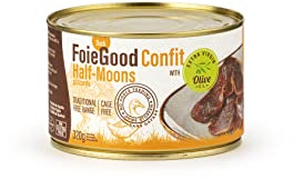 Foie Good, Konfitierter Entenmagen, Geeignet als Vorspeise, Keine Zwangsfütterung, 320 g