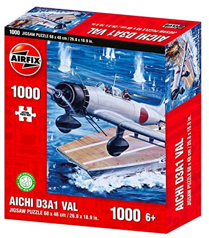 Airfix AX0006 Jigsaw Puzzle, Multicolor