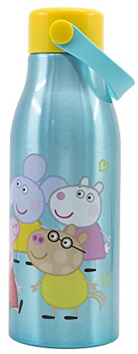 760ML ALUMINIUMFLASCHE FLEXI HANDLE | PEPPA PIG