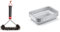 Weber 12 Three-Sided Grill Brush & 6415 Lèchefrites Barquette Aluminium - Lot de 10