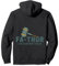 Real Vikings come to Valhalla, like a father only cooler Pullover Hoodie
