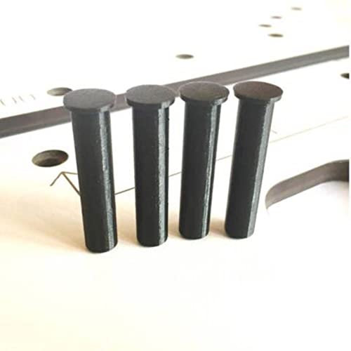 Replacement WORKTOP JIG Location PEGS PINS for LOCATING Router Routing Template (4)