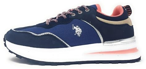 U.S. Polo Assn - Sneaker aus Suede für weiblich (EU 39)