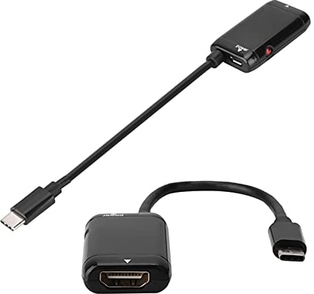 KIMISS Adaptateur Micro Hdmi Mhl Usbc Type C vers Adaptateur Hdmi Câble USB 3.1 pour Tablette de Téléphone Android Mhl