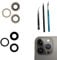 Rear Back Camera Glass Lens Replacement for iPhone 13 Pro/13 Pro Max, with Professional Repair Tool Kit