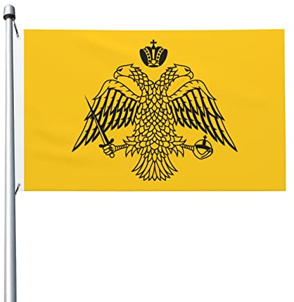 Flagge der orthodoxen Kirche, 90 x 150 cm, Dekoration für den Außenbereich, leichtes Banner, für Zuhause, Party, Hof, 3 x 5 Flaggen