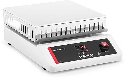 Steinberg Systems SBS-HPL-30 - Placa calefactora para laboratorio, 30 x 30 cm, hasta 350 °C, 20 kg, para laboratorio