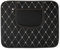 VOLBOZ 2 Stück Auto Rücksitz Anti Kick Pad für VW Volkswagen Taigo Touran Tiguan CC Beetle VW, Rücksitzschutz Auto Anti Kick Pad Autositzschutz, Pu Leder wasserdichte Autositz Rückenlehnenschutz