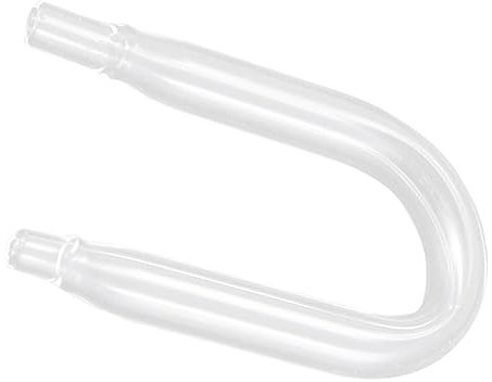 OSALADI Aquarium U-förmiges Rohr Diffusor Überprüfen U-förmiges Refinerrohr -schlauch Im Aquarium Diffusor u Rohr -diffusor Glas Glasröhre U-rohr Wasserpflanzen