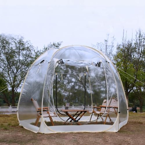 HJJP Bubble Zelt Pop Up Pavillon für 4-6 Personen - Instant Camping Zelt Baldachin Pavillons ideal für Party Events - Outdoor Bubble Zelt, Instant Iglu-Zelt