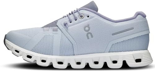 On Damen Cloud 5 Sneaker, Heather Fossil, 40.5 EU