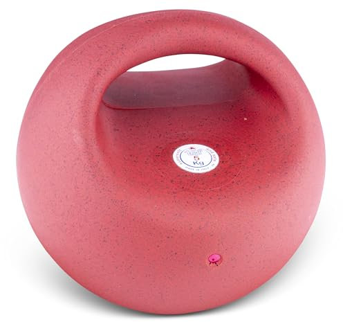 Trial Over Kettlebell 5 kg | Red | 19 cm Diameter | Ultimate Challenge | Peak Performance for Experienced Athletes