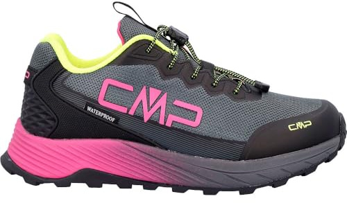 CMP Phelyx Wmn WP Multisport Shoes Damen Schneeschuh, Titan-Sommeral, 38 EU, Titan Festival, 38 EU