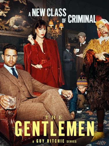 The Gentlemen Poster 30 x 40 cm