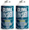 ClimaSet R1234yf Kältemittel Ersatzgas - Kühlmittel Klima Auto - Gasflasche 2x170 g - Auto Klimaanlage Nachfüllset - Klimaanlage Wohnmobil - ECO - Klimaanlage Refill Dose