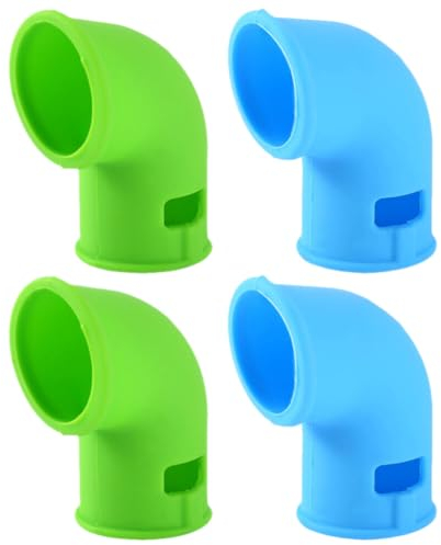 ABOOFAN Steam Release Diverter Valve Accessory, 4pcs Silicone Pressure Cooker Diverters Cover Sleeve for Instant Rice Cooker Pressure Cooker Pot