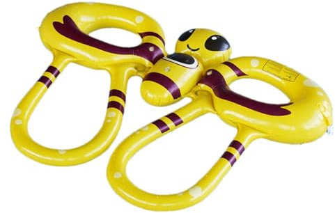 Schwimmkörper für Pools, Schwimmkörper für Erwachsene, niedlich, tragbar, aufblasbar, vielseitig für Pool,