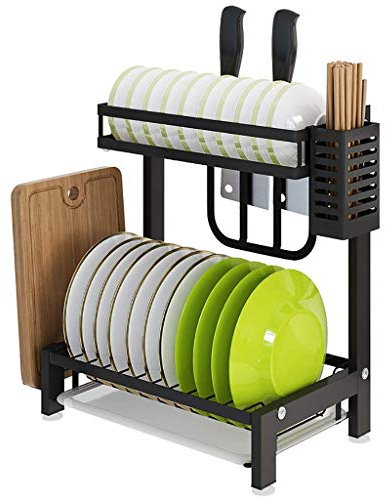 PRGBFNK Rejilla para secar Platos sobre el Fregadero, escurreplatos Enrollable Grande, Multiusos, Plegable, para Fregadero de Cocina, Estera de Acero Inoxidable