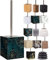 Sanilo WC Bürste, viele schöne Klobürsten zur Auswahl, hochwertige Qualität, Elegantes Design (Dahlien)
