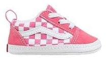 Vans Old Skool Crib VN000CS5CHL1, Scarpe Culla, Bianco (Rosa, Sistema Taglie Calzature EU, Neonato, Numero, Media, 18)