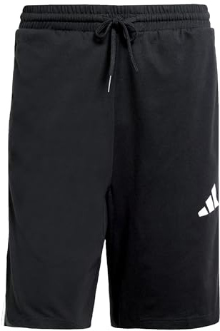 Adidas Herren Essentials Three Stripes Single Jersey Short 10IN