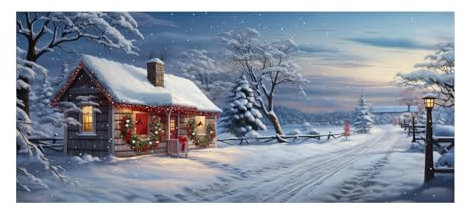 Allbestop Weihnachten Garagentor Garage Christmas Banner Weihnachten Urlaub Hintergrund Dekoration Große Größe Xmas Frohe Weihnachten Dekorationen Garagentor Vorhänge