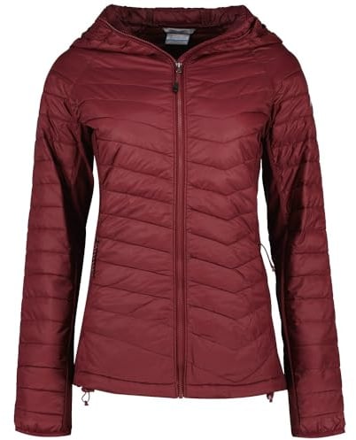 Columbia Women's Powder Pass™ II Hybrid Hooded Jacket Hooded Puffer Jacket (pack of 1)