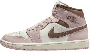 Nike Scarpe Wmns Air Jordan 1 Mid TG 41 cod BQ6472-620