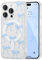 UEEBAI Magnetisch Hülle für iPhone 15 Pro, Niedliche Silikon Tansparent Handyhülle mit Schleife Schutzhülle mit Kabelloses Laden, Weiche Bumper Cover Case für Frauen Mädchen, Blau