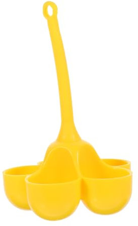 PRETYZOOM Mikrowelle Ei Wilderer Mikrowellen-eierdampfer Eierkocher Für Mikrowelle Wiederverwendbare Eierbecher Und Dampfschalen Für Perfekte Eiergerichte Der Küche 2er Set