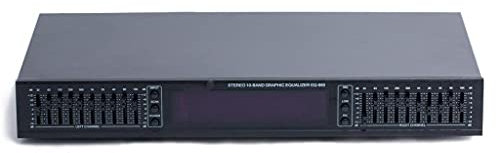 8KLANMMQ Equalizer HiFi Home 20-Segment Stereo High-Sound Bass Adjustment EQ Balanced Tuner Power Amplifier Dedicated Equalizer