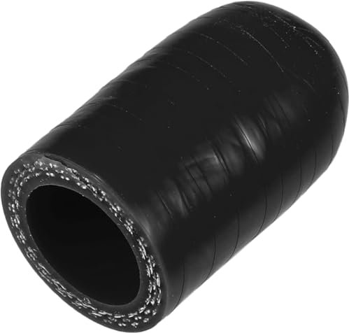 LUXERAD Diamètre intérieur : 12 mm - Deux bouchons de tuyau en silicone pour radiateur de refroidissement - Port d'aspirateur - Noir