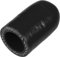 LUXERAD Diamètre intérieur : 12 mm - Deux bouchons de tuyau en silicone pour radiateur de refroidissement - Port d'aspirateur - Noir
