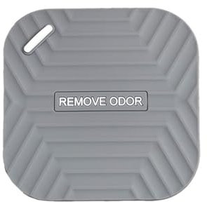 wilcractk Tapa Desague Ducha Silicona Antiolor y Antiinsectos Universal 15 cm Gris, Tapon Ducha Antideslizante Ideal para Cocina Baño Inodoro y Bañera