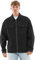 Johnny Urban Overshirt Herren Schwarz - Cameron - Oversize Jacke für Frühling & Sommer - Hemdjacke mit Reißverschluss - Freizeithemd - 100% Baumwolle