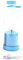 Gosera Compact Rechargeable Portable Blender for Fresh Smoothies and Juices, USB Fruit Mixer - Personal Juicer C