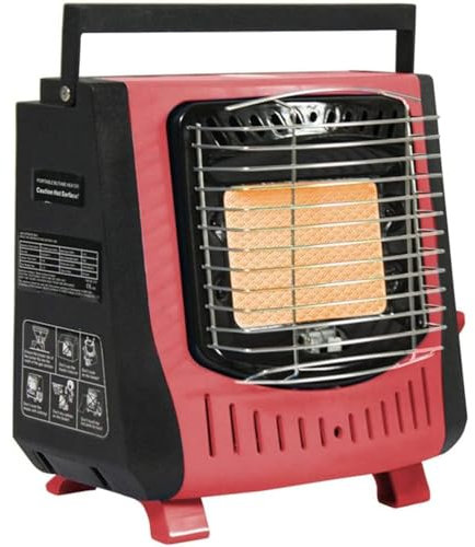 Portable Gas，Indoor-Safe Propane Radiant Heater for Camping, Construction Sites & Workshops